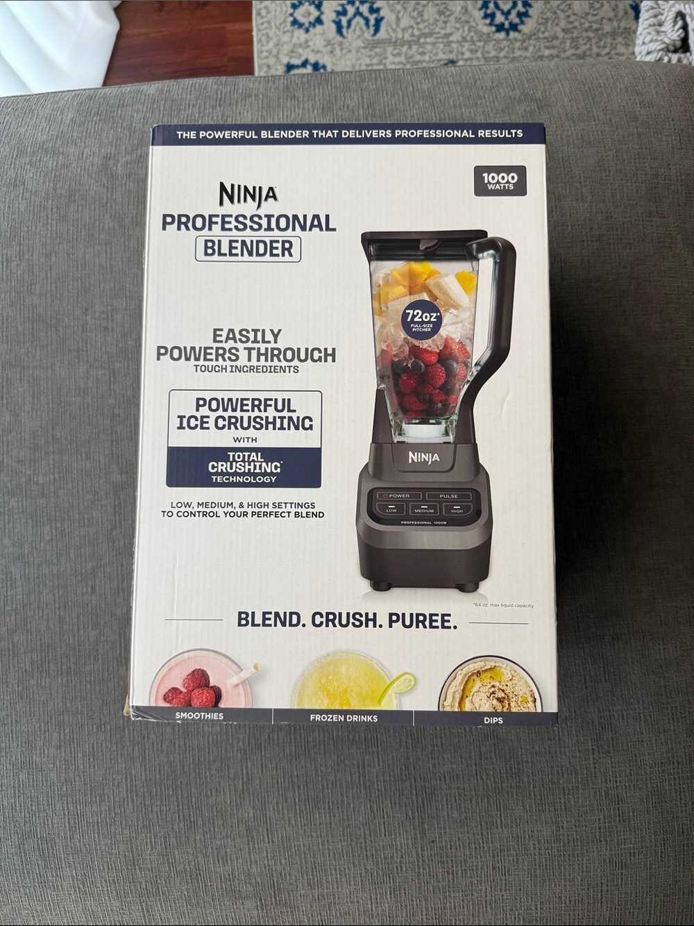 The Ninja Professional Blender (Model BL610)